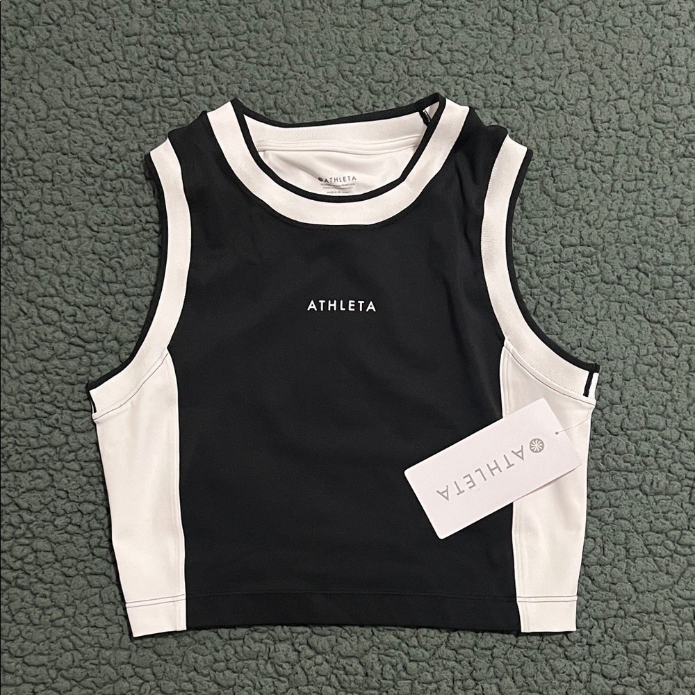 Athleta Power Serve Muscle Tank